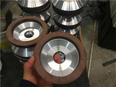 樹(shù)脂金剛石砂輪 弘元超硬材料