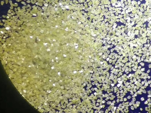 磨圓料金剛石微粉