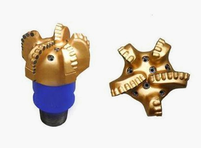 直刀6翼PDC石油鉆頭