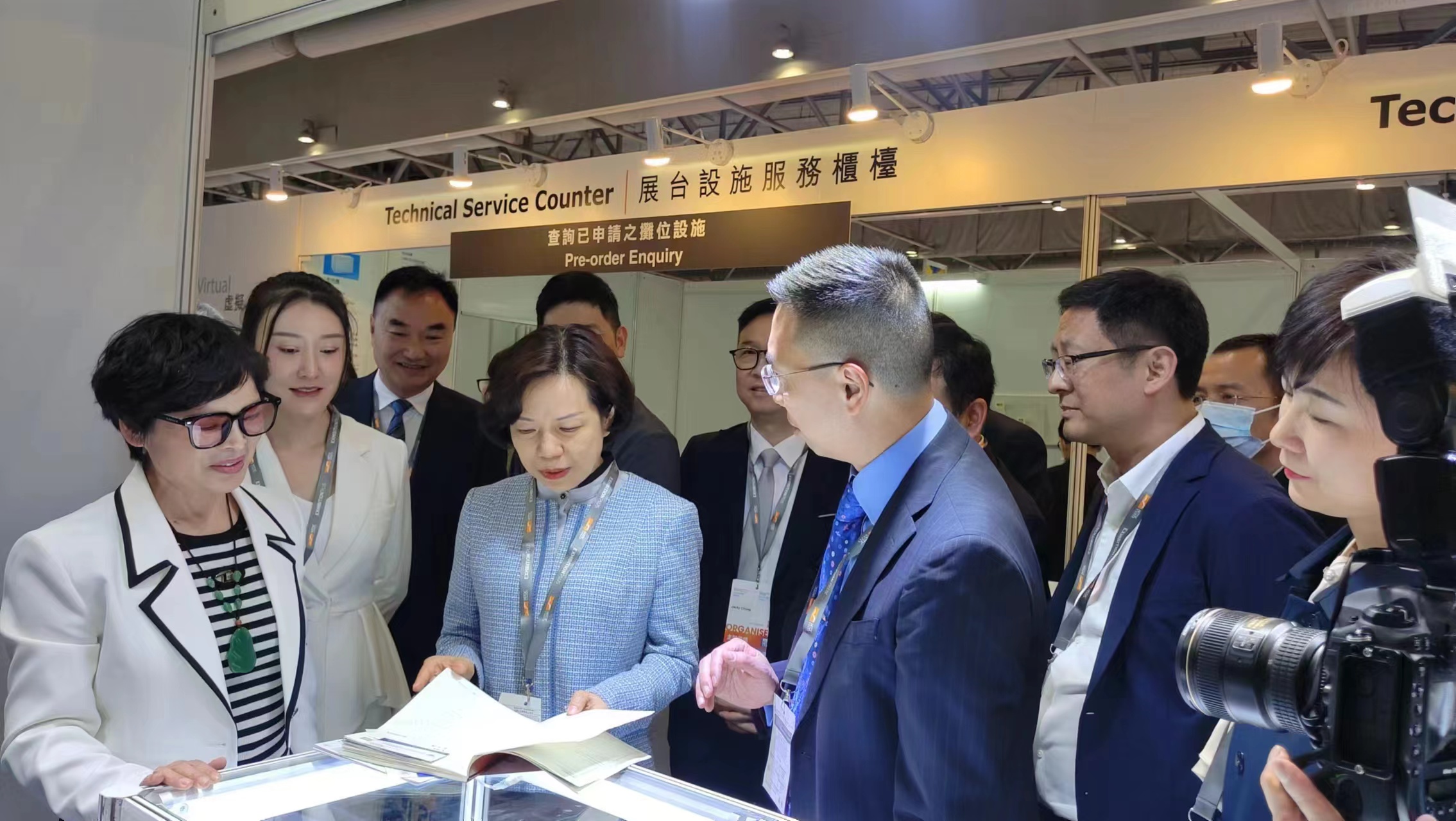 弘元展會(huì)現(xiàn)場(chǎng)