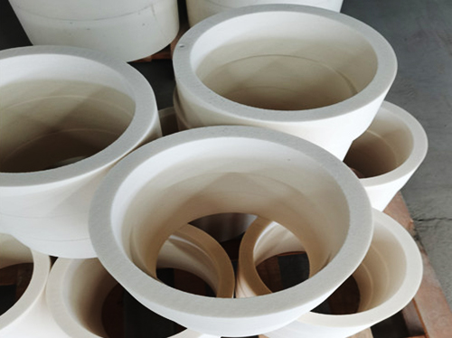 白剛玉筒形砂輪