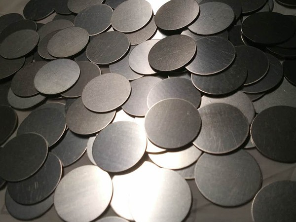 金屬鈦圓鈷圓